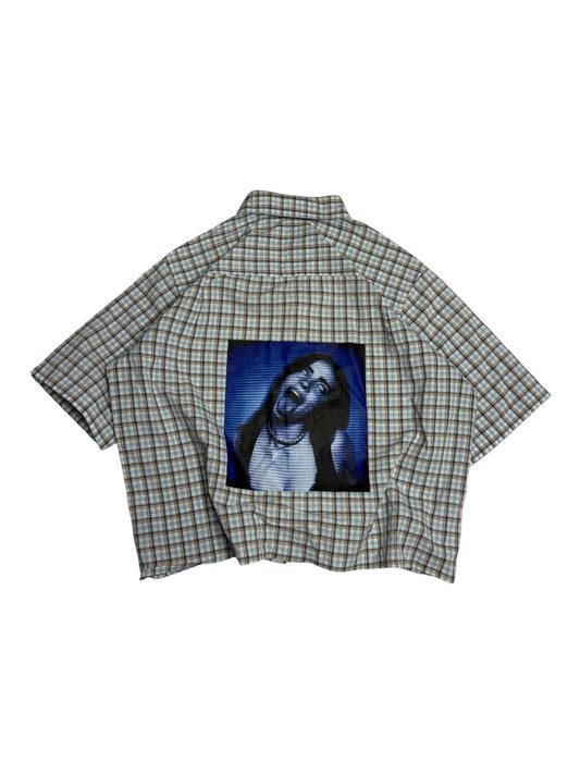 Printed Boxy Shirt