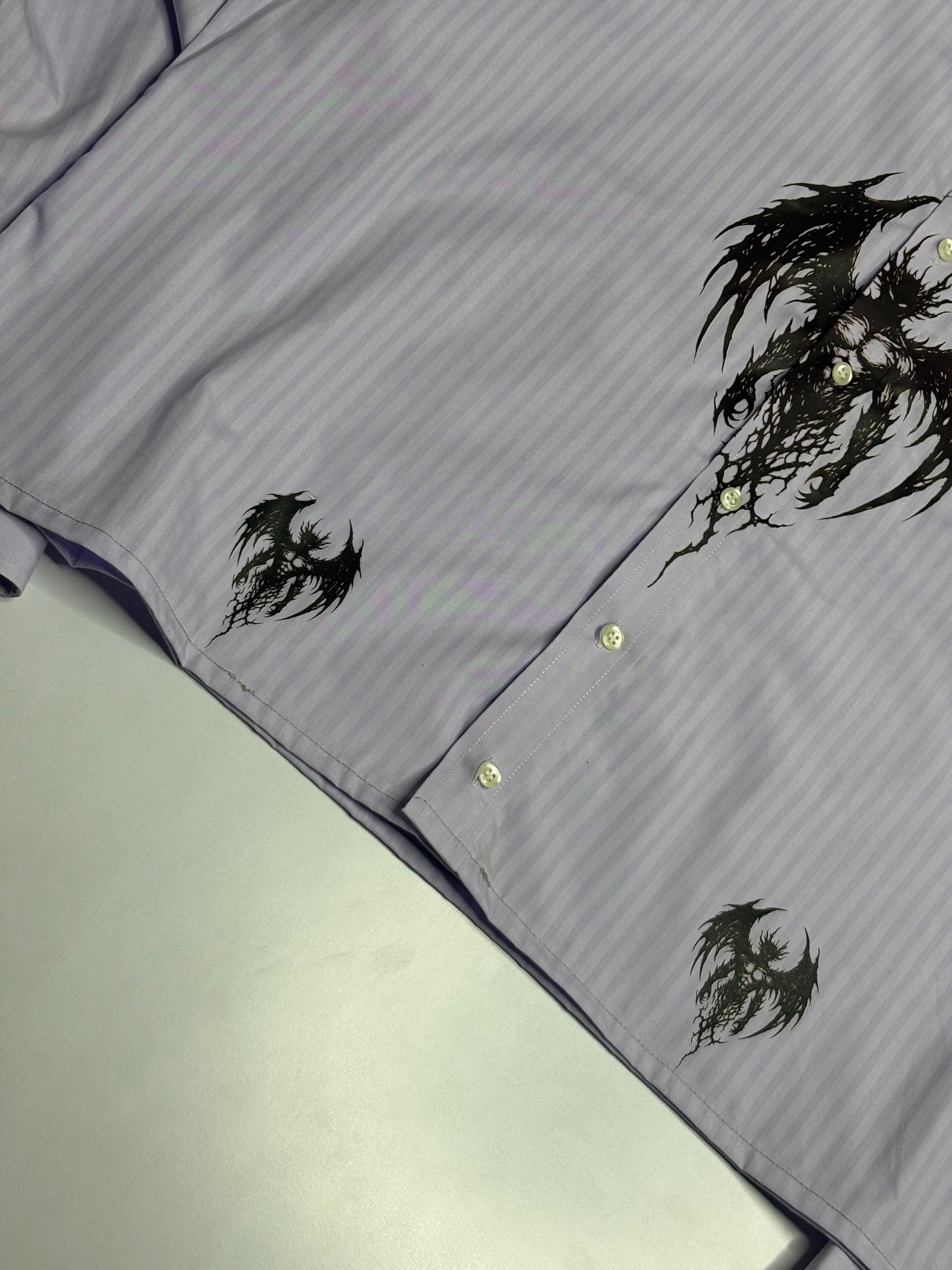 Printed Boxy Shirt