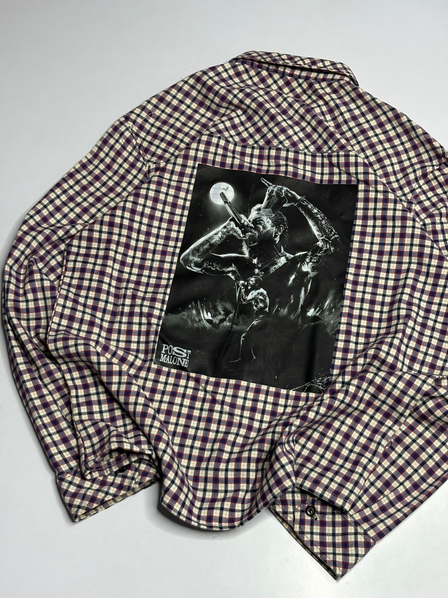 Printed Boxy Shirt