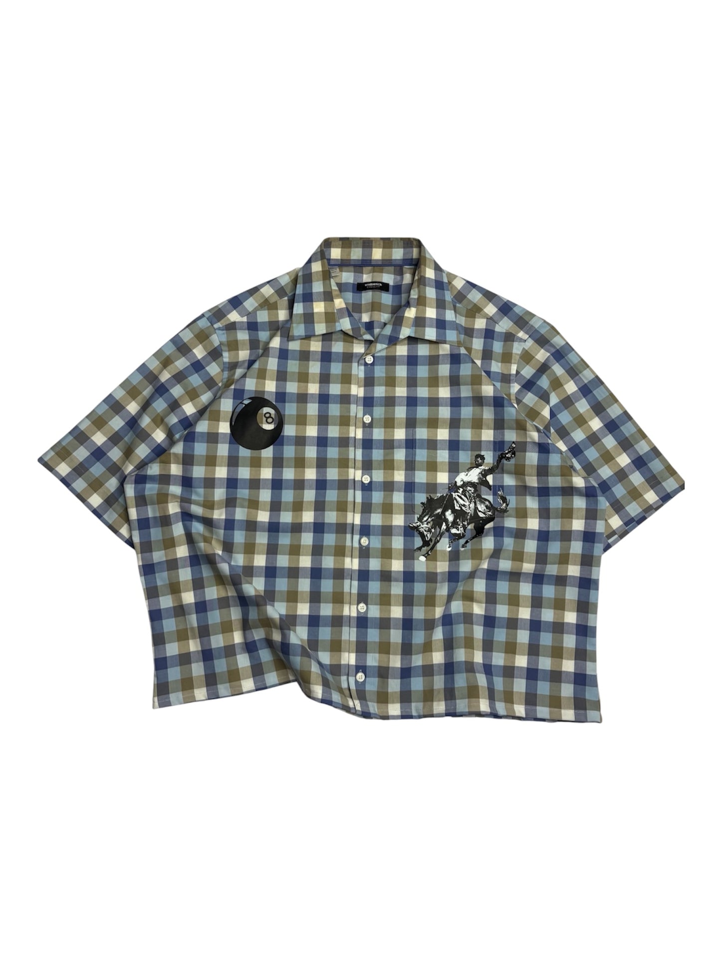 Printed Boxy Shirt