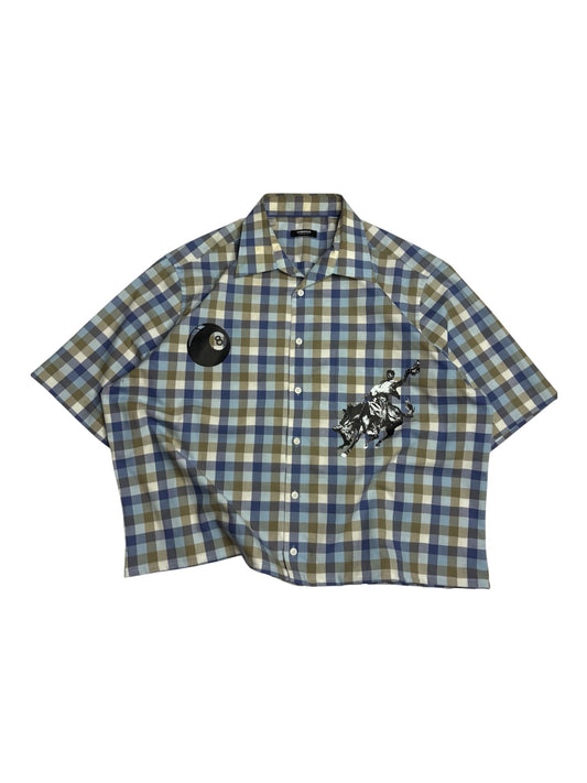 Printed Boxy Shirt