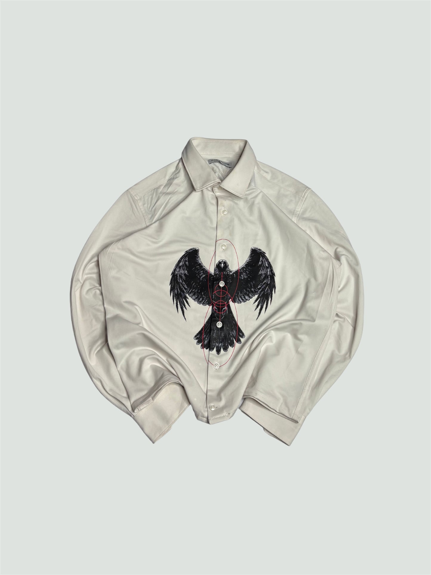 Printed Boxy Shirt