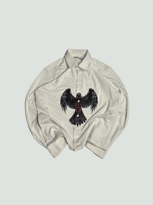 Printed Boxy Shirt