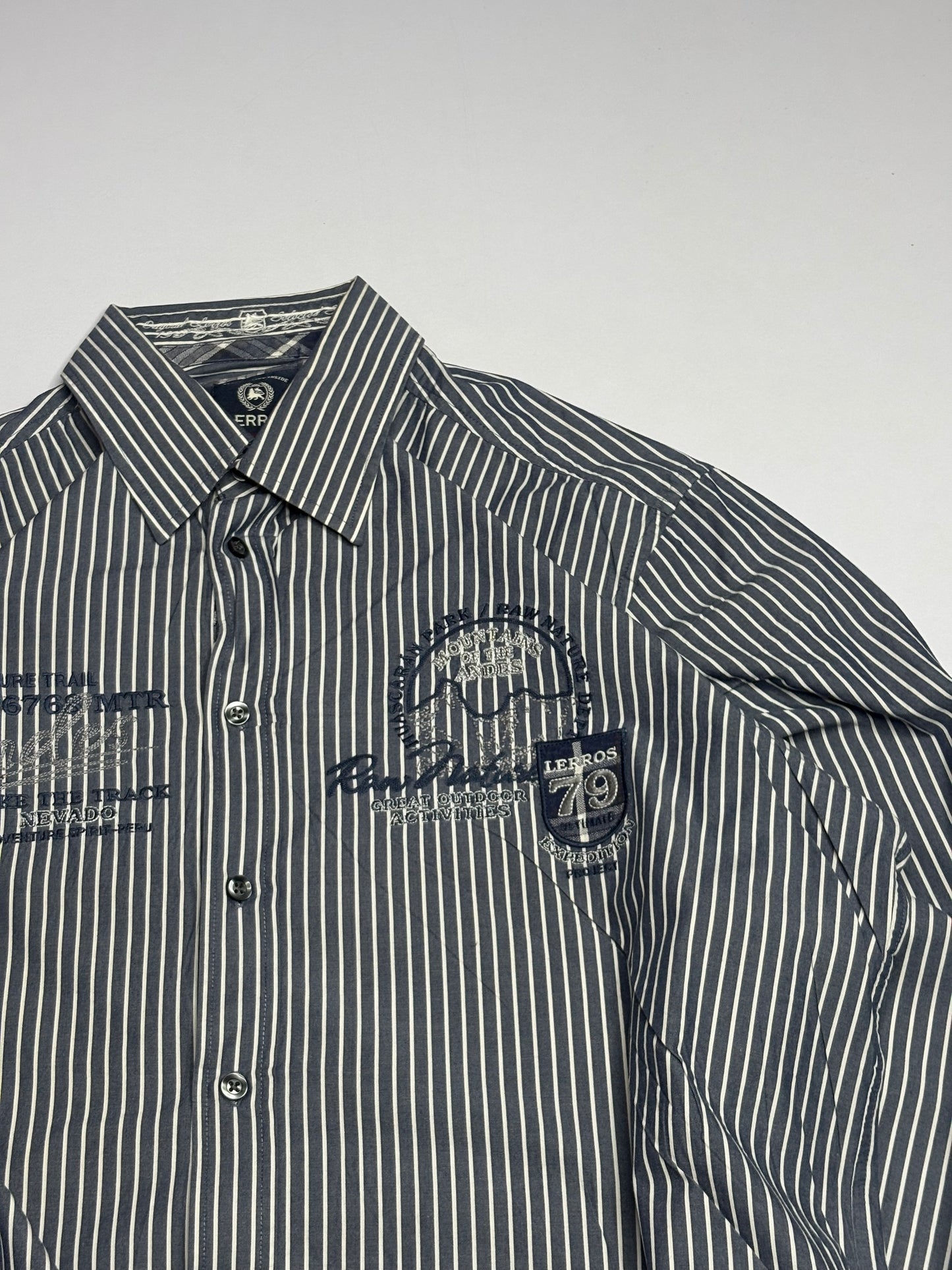 Printed Boxy Shirt