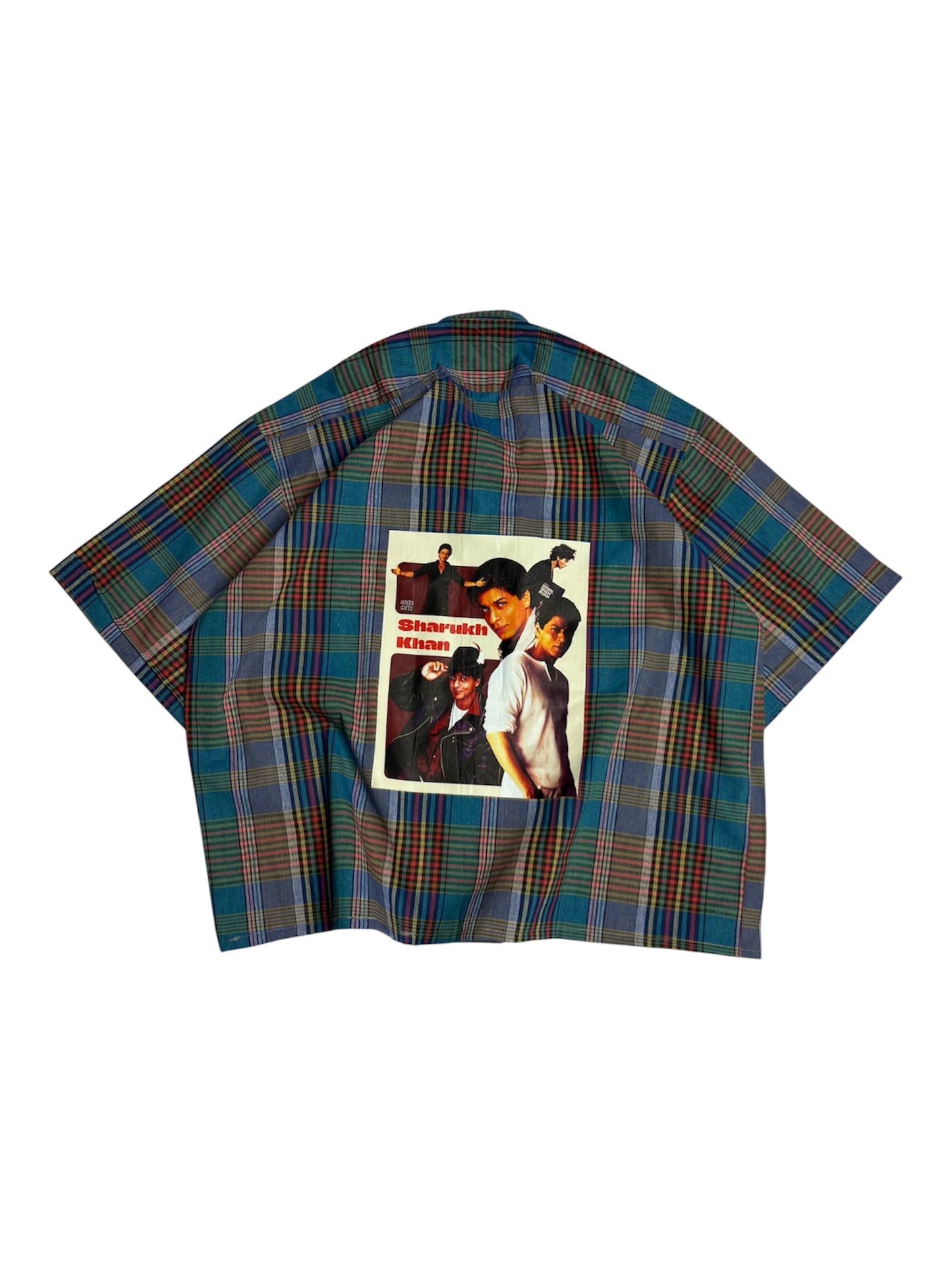 Printed Boxy Shirt