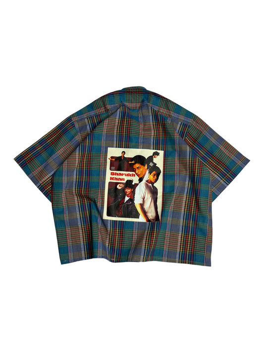 Printed Boxy Shirt