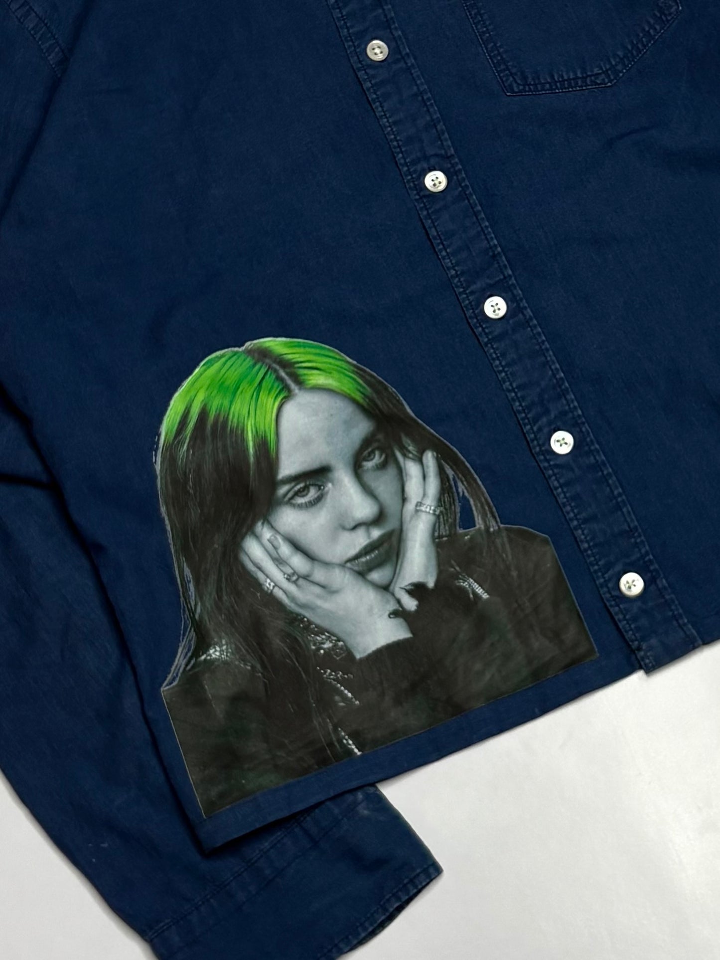 Printed Boxy Shirt