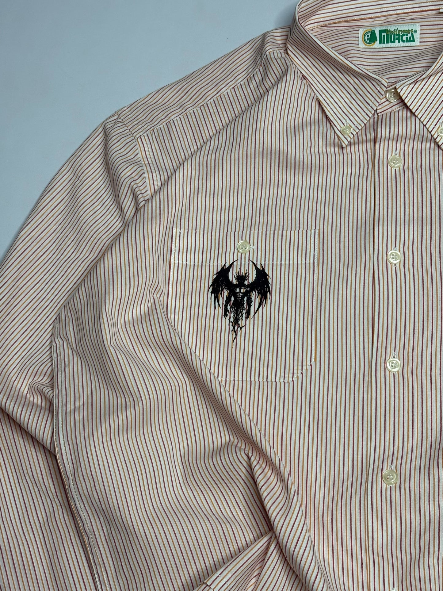 Printed Boxy Shirt