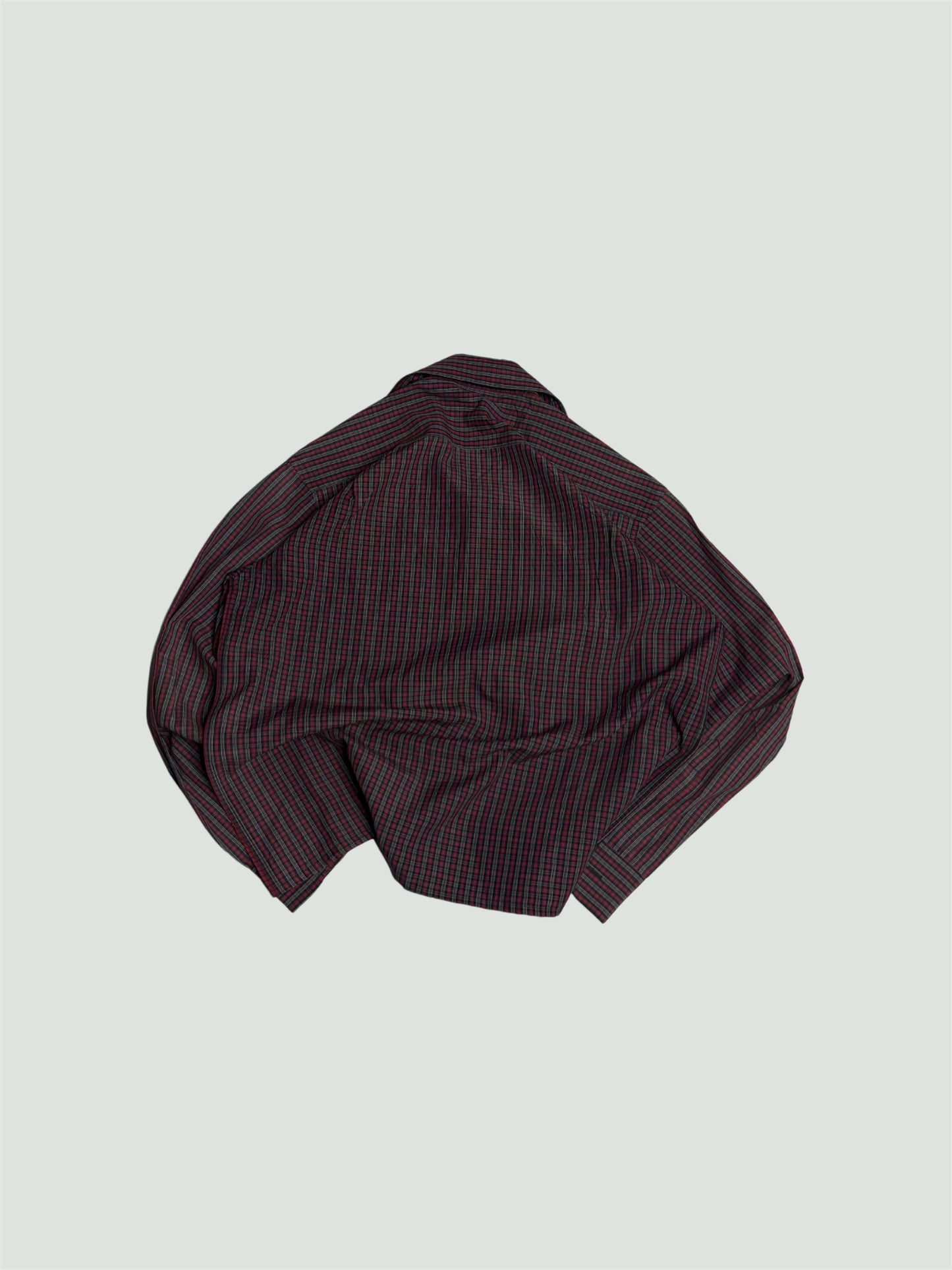 Printed Boxy Shirt