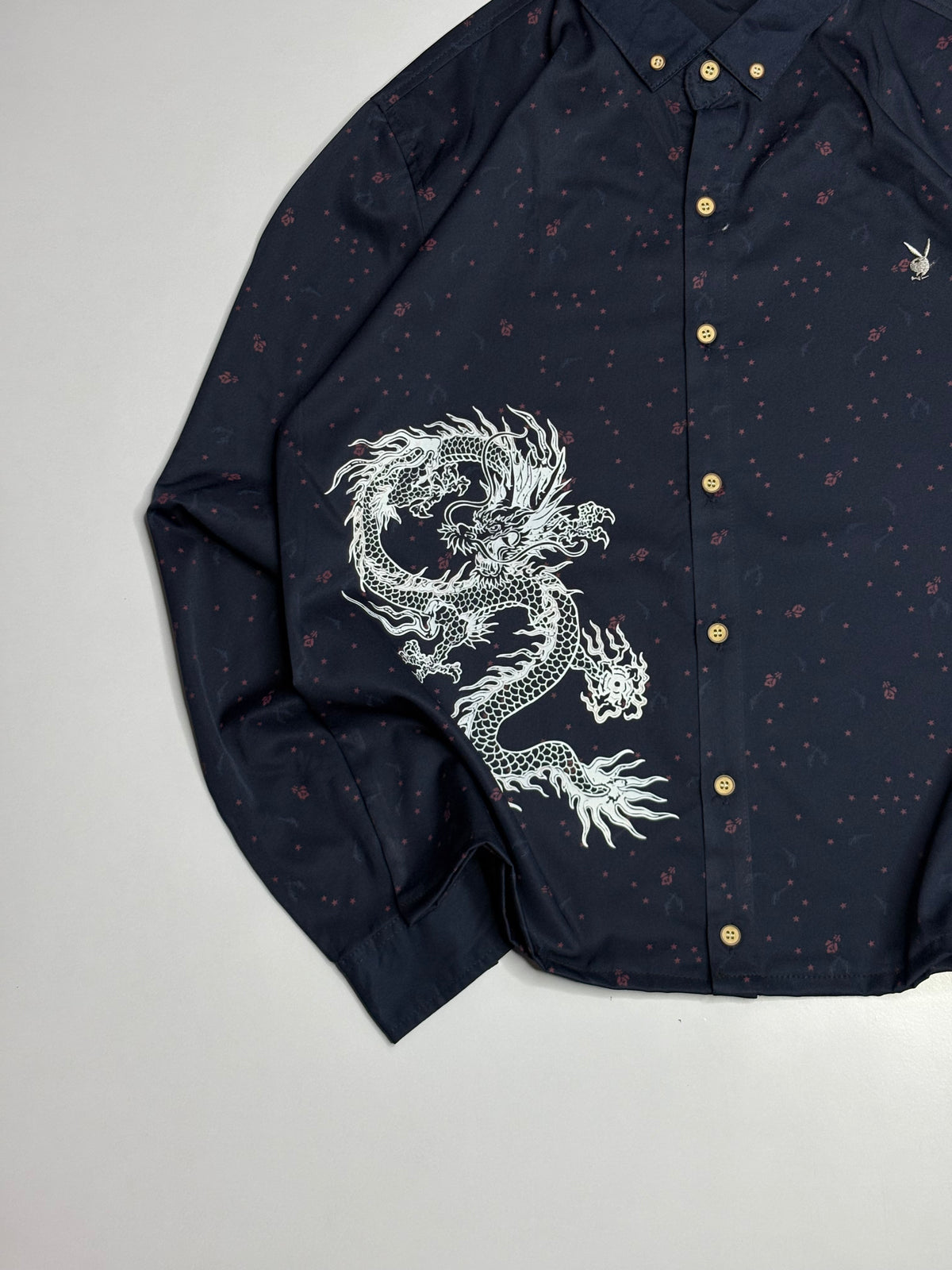 Printed Boxy Shirt