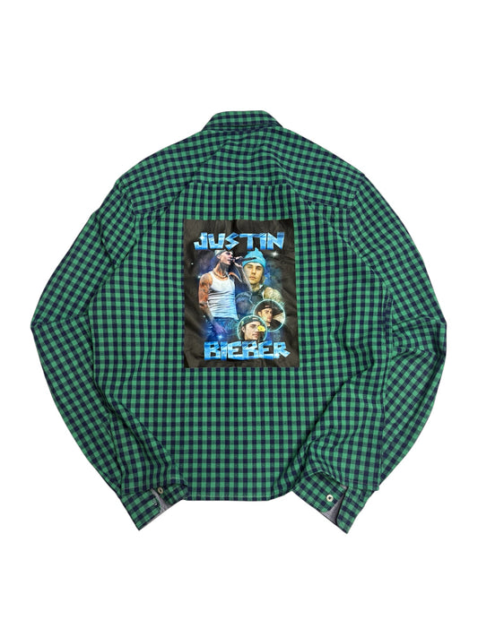 Printed Boxy Shirt