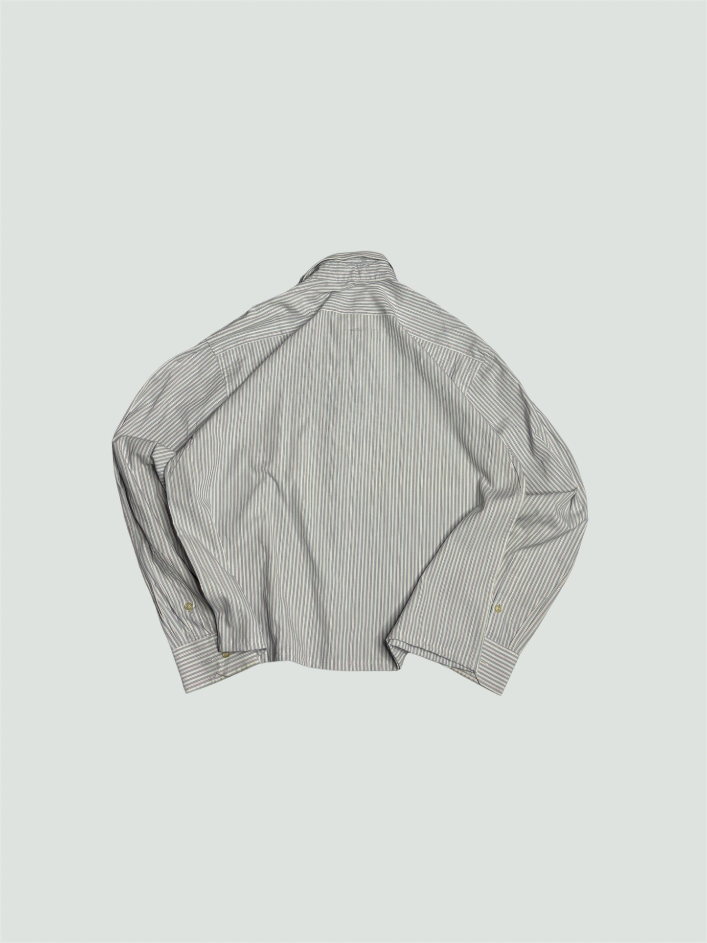 Printed Boxy Shirt
