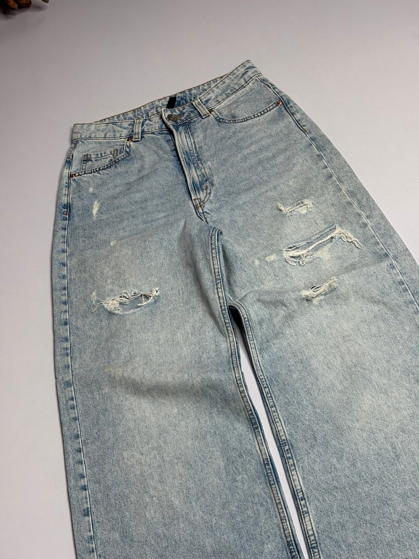 Thrifted Denim