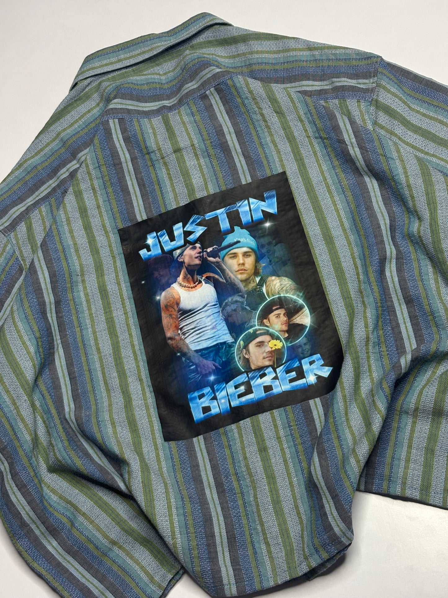 Printed Boxy Shirt