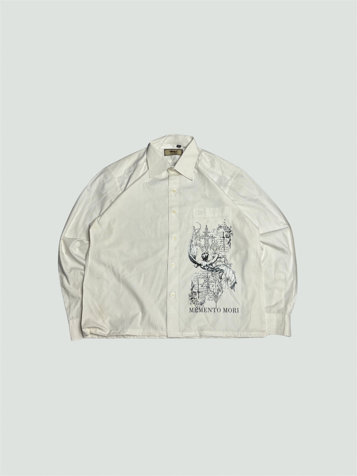Printed Boxy Shirt