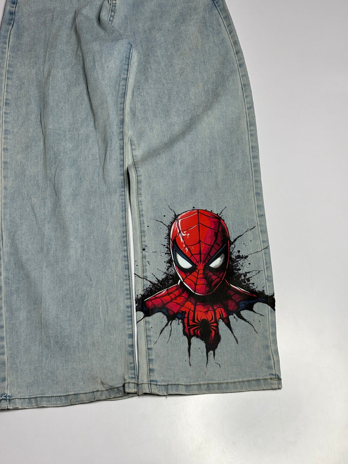 Printed Denim (Thrifted)