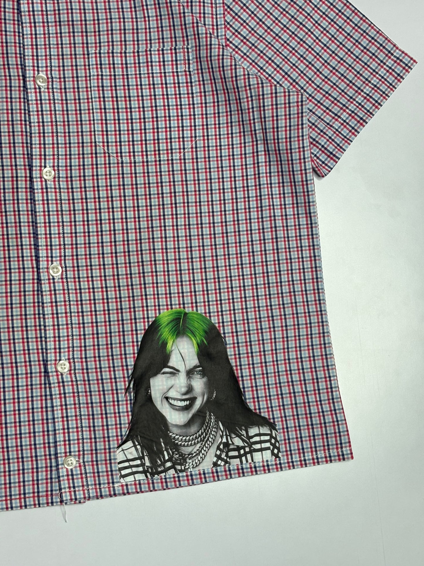 Printed Boxy Shirt