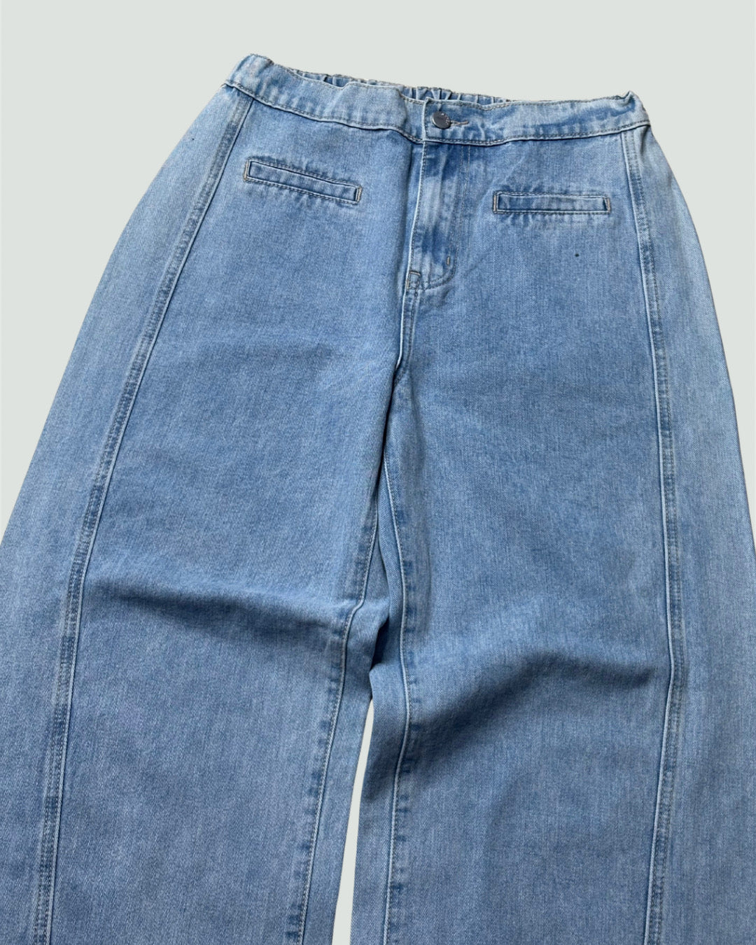 Thrifted Denim