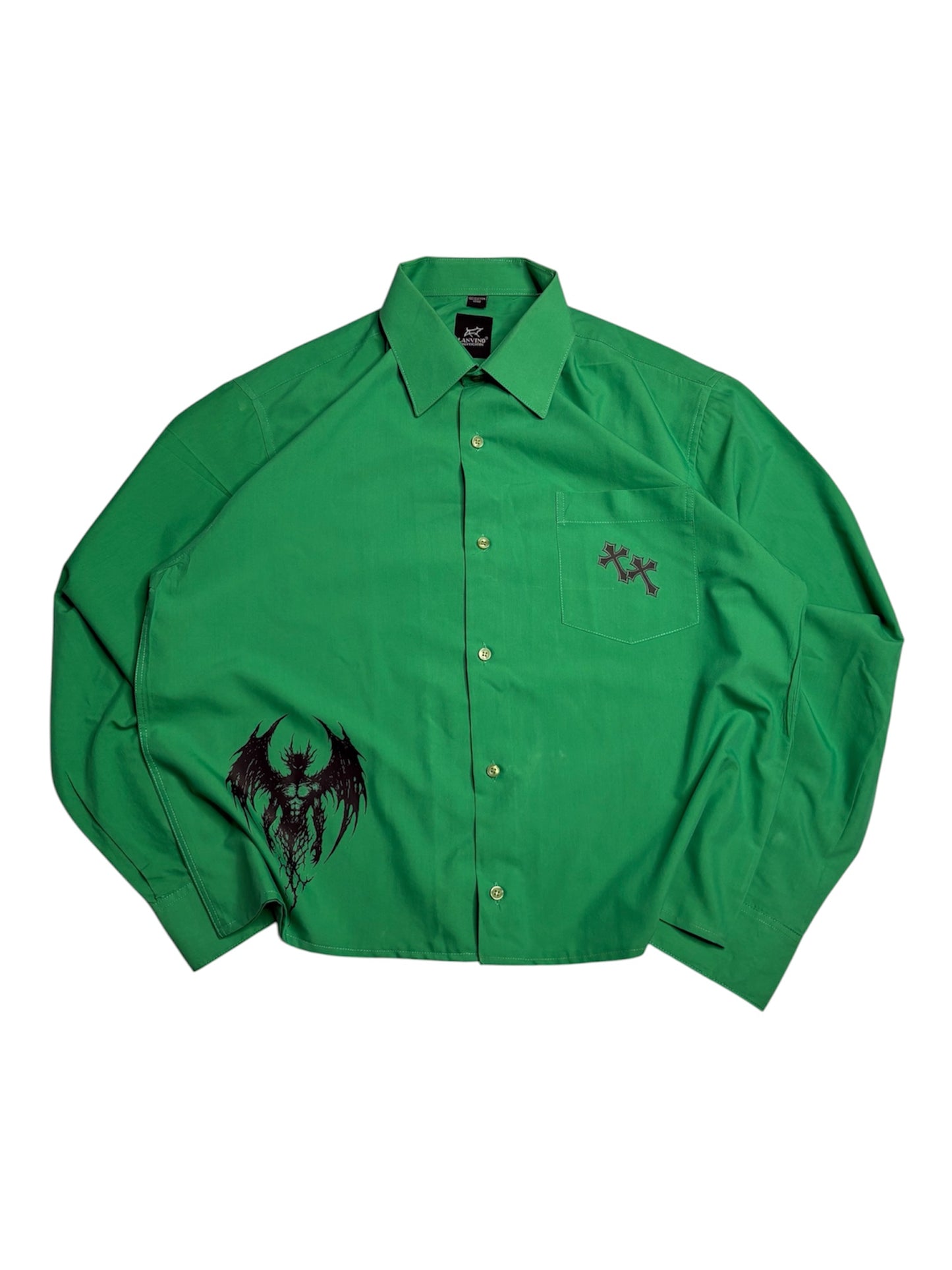 Printed Boxy Shirt