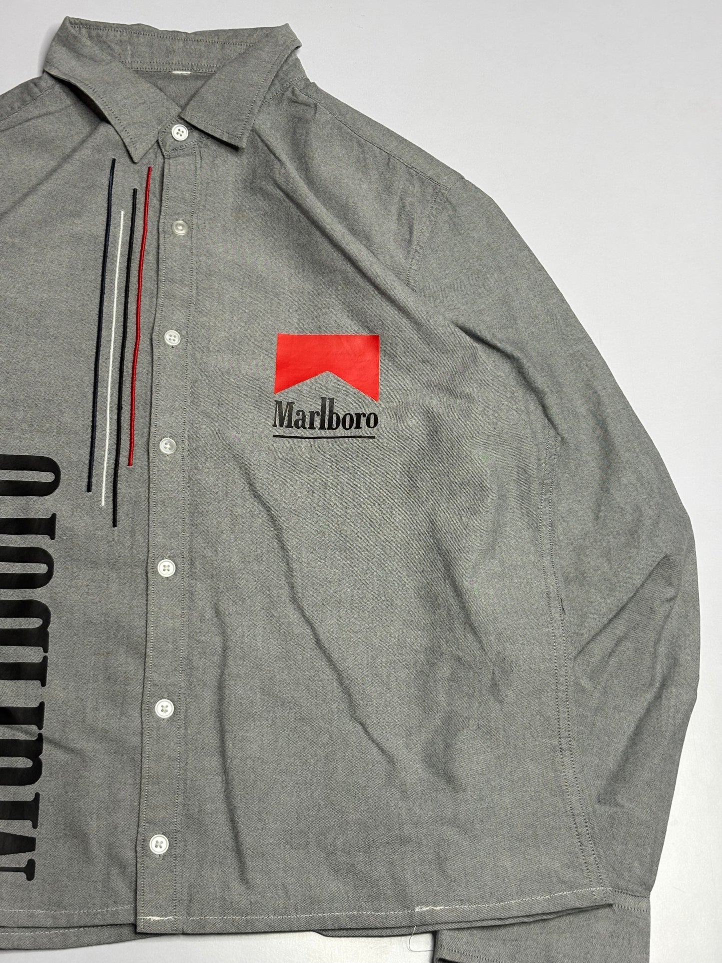 Printed Boxy Shirt