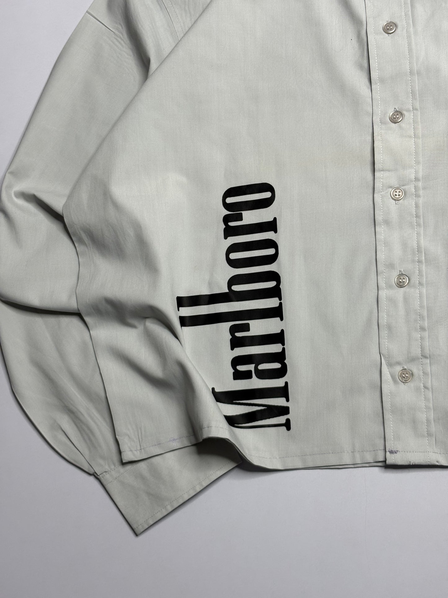 Printed Boxy Shirt