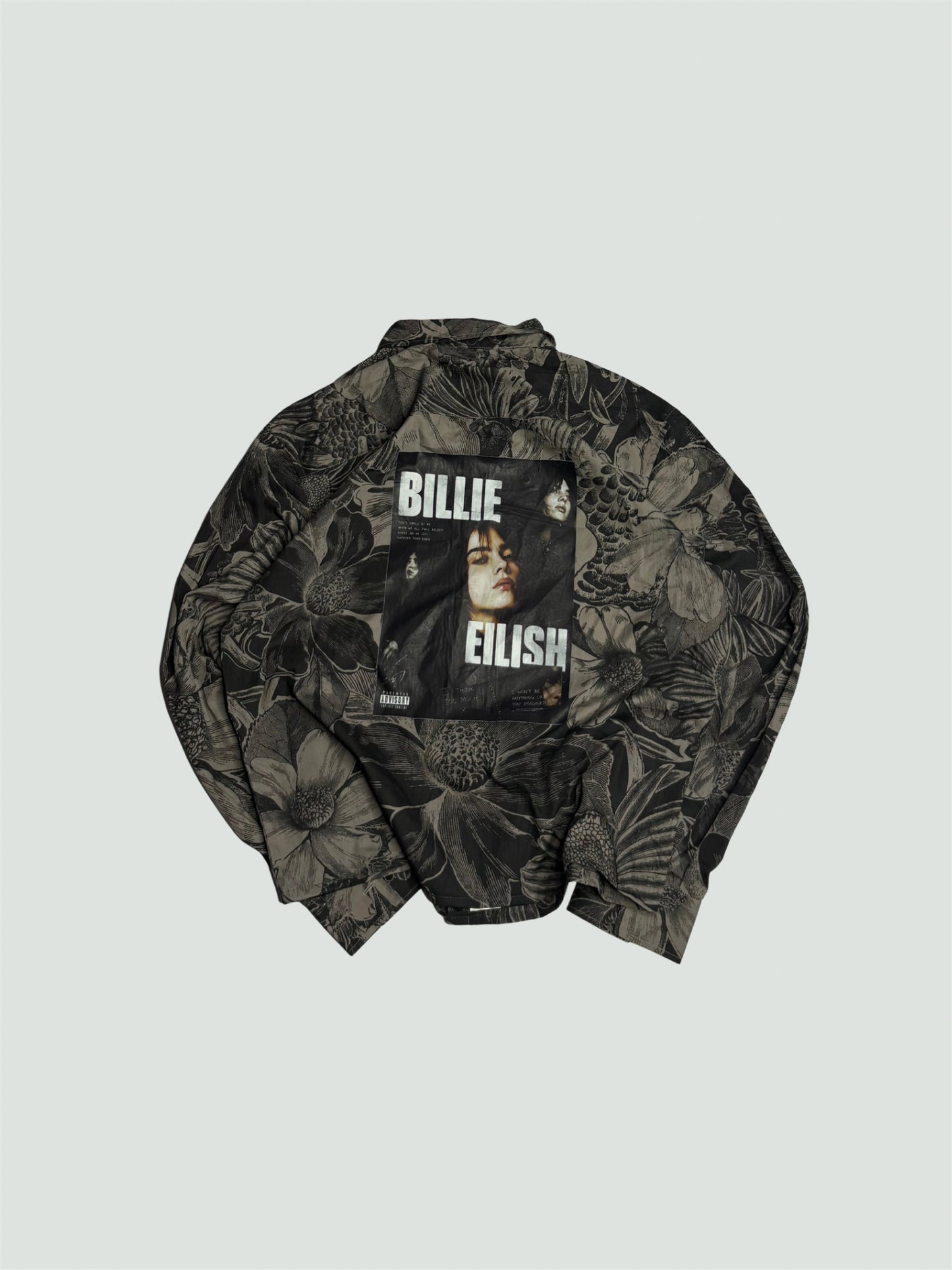 Printed Boxy Shirt