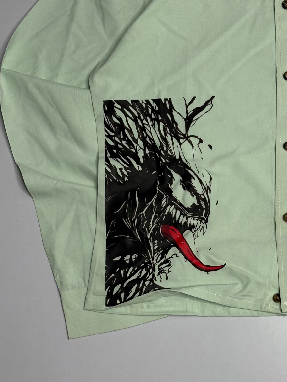 Printed Boxy Shirt