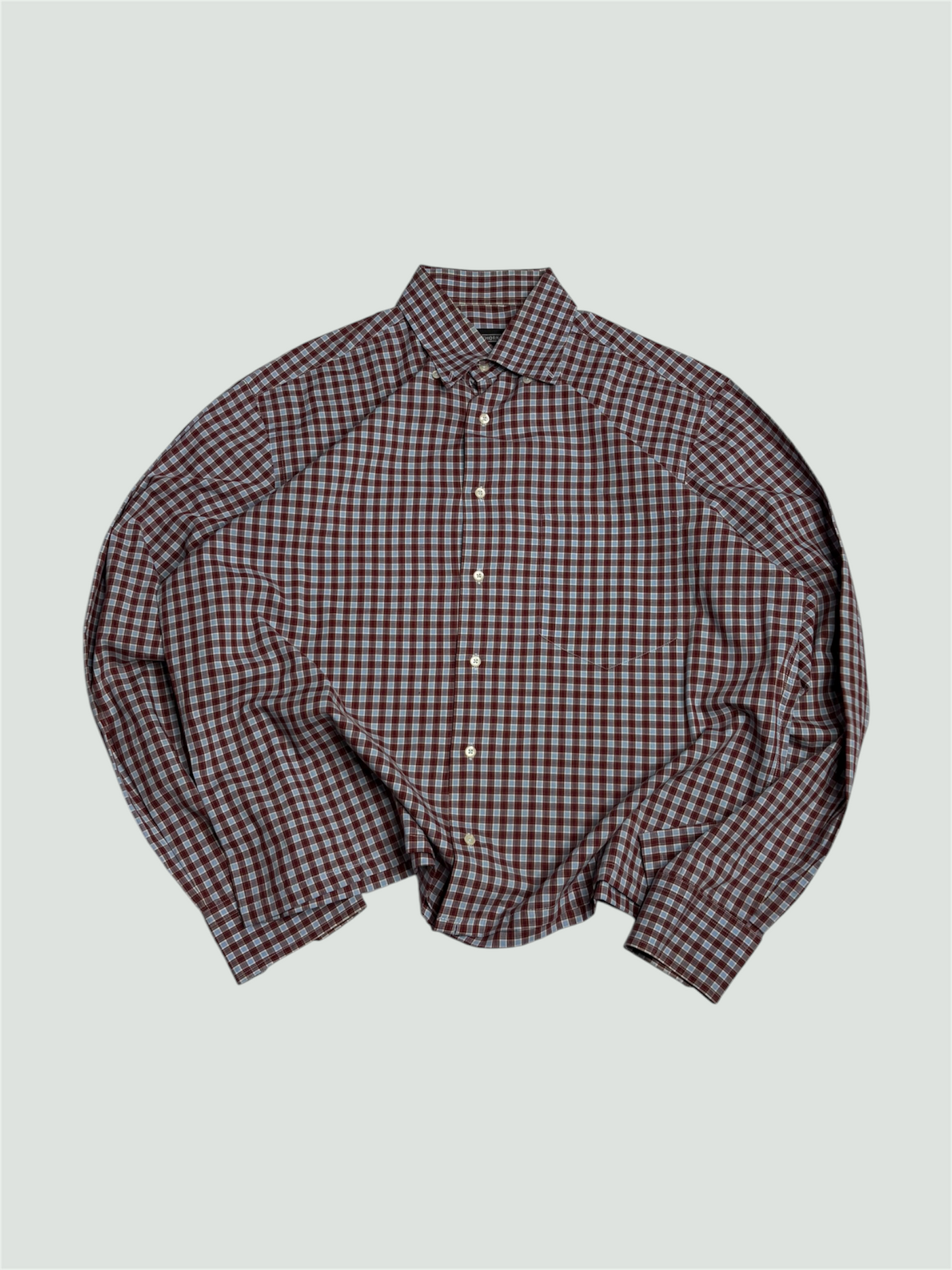Printed Boxy Shirt