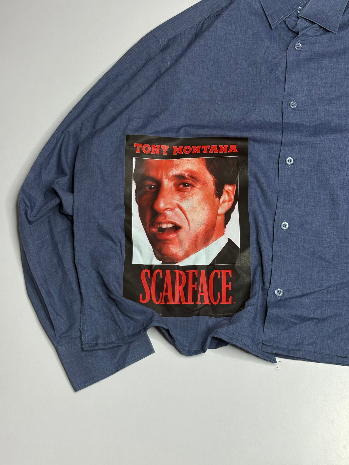 Printed Boxy Shirt