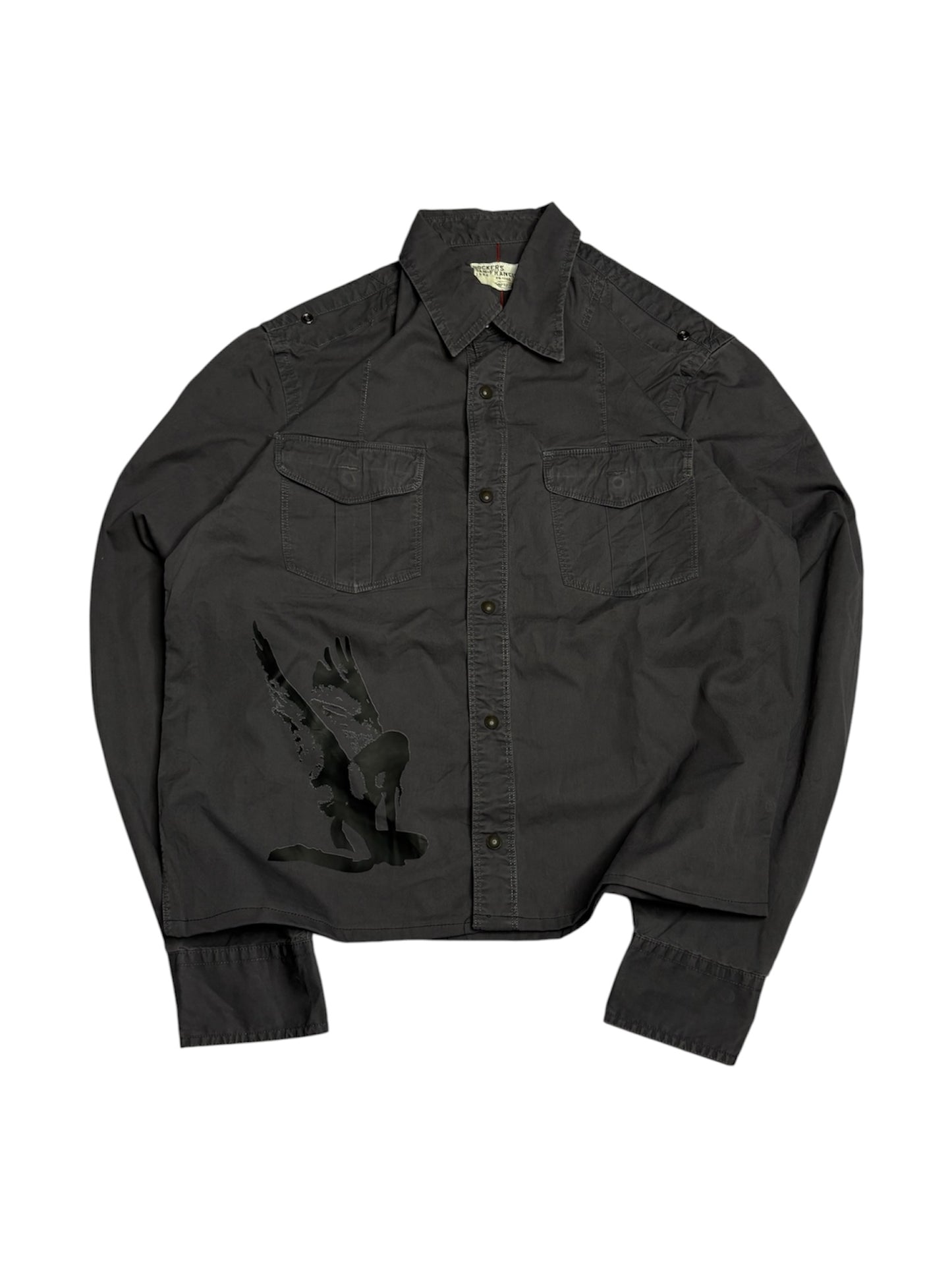 Printed Boxy Shirt