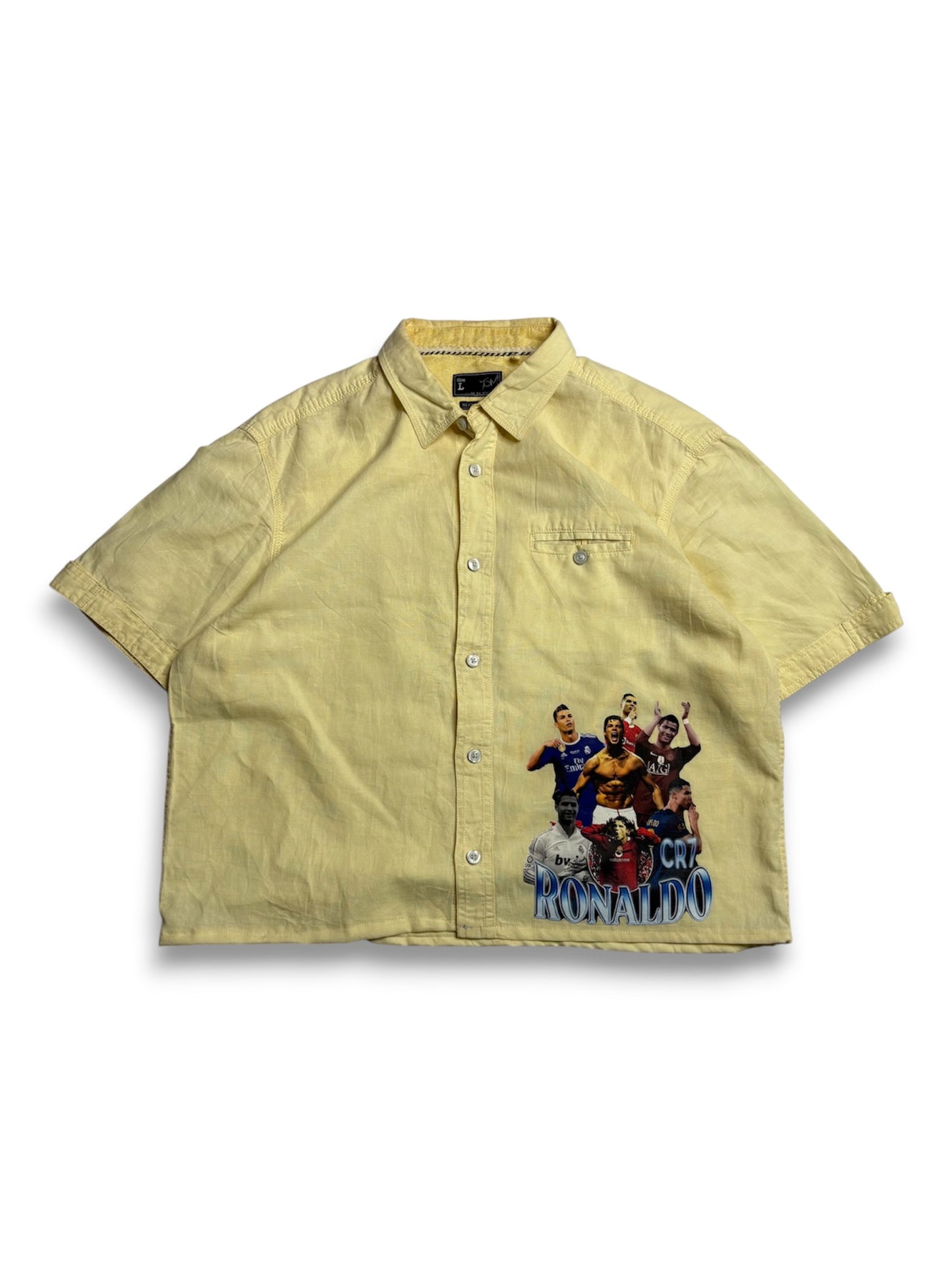 Printed Boxy Shirt
