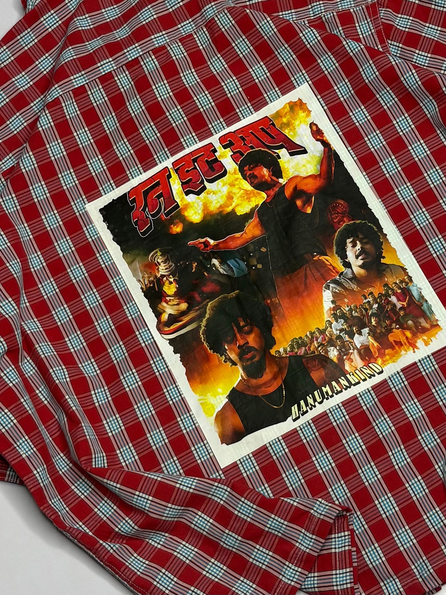 Printed Boxy Shirt