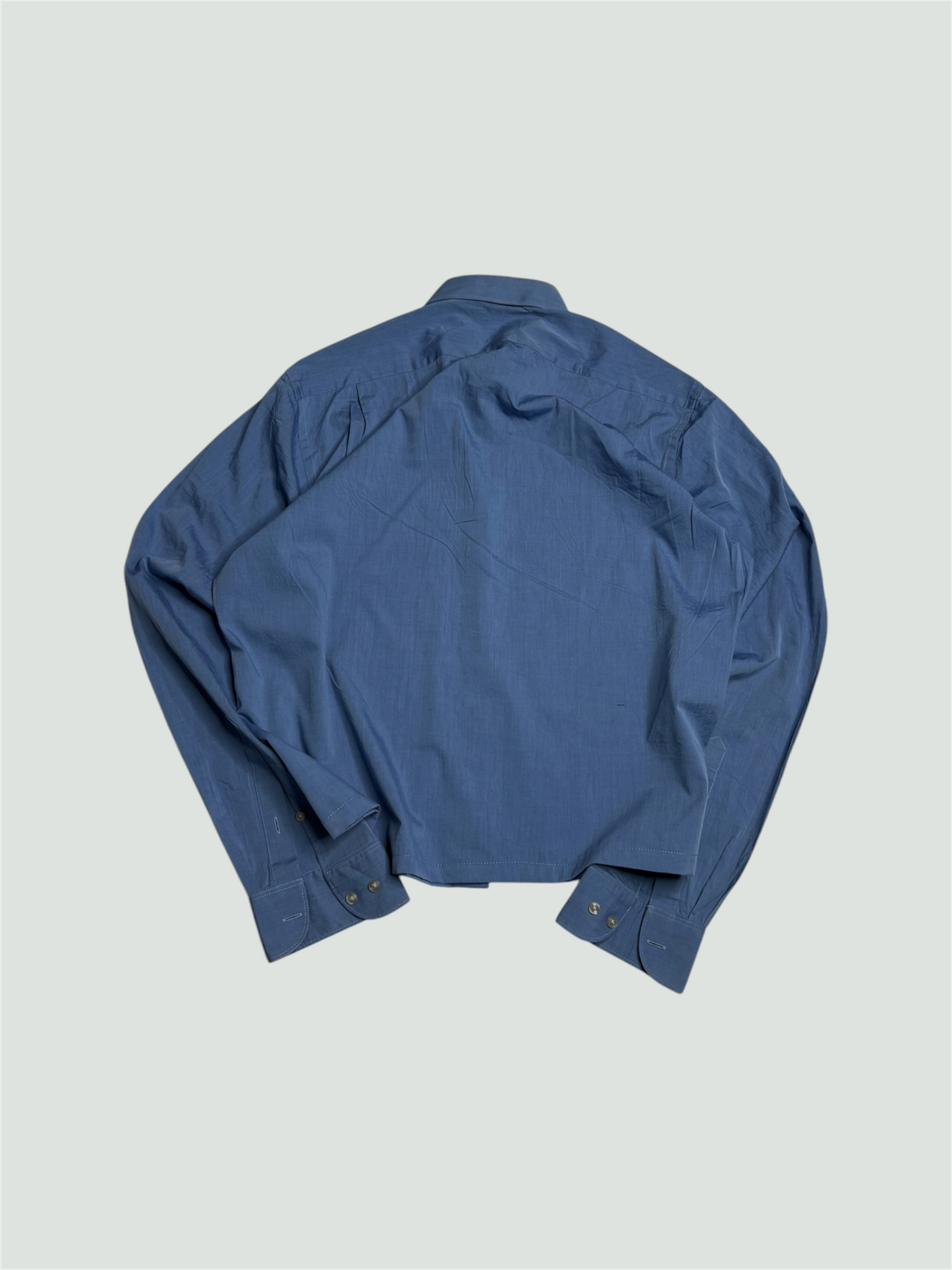Printed Boxy Shirt