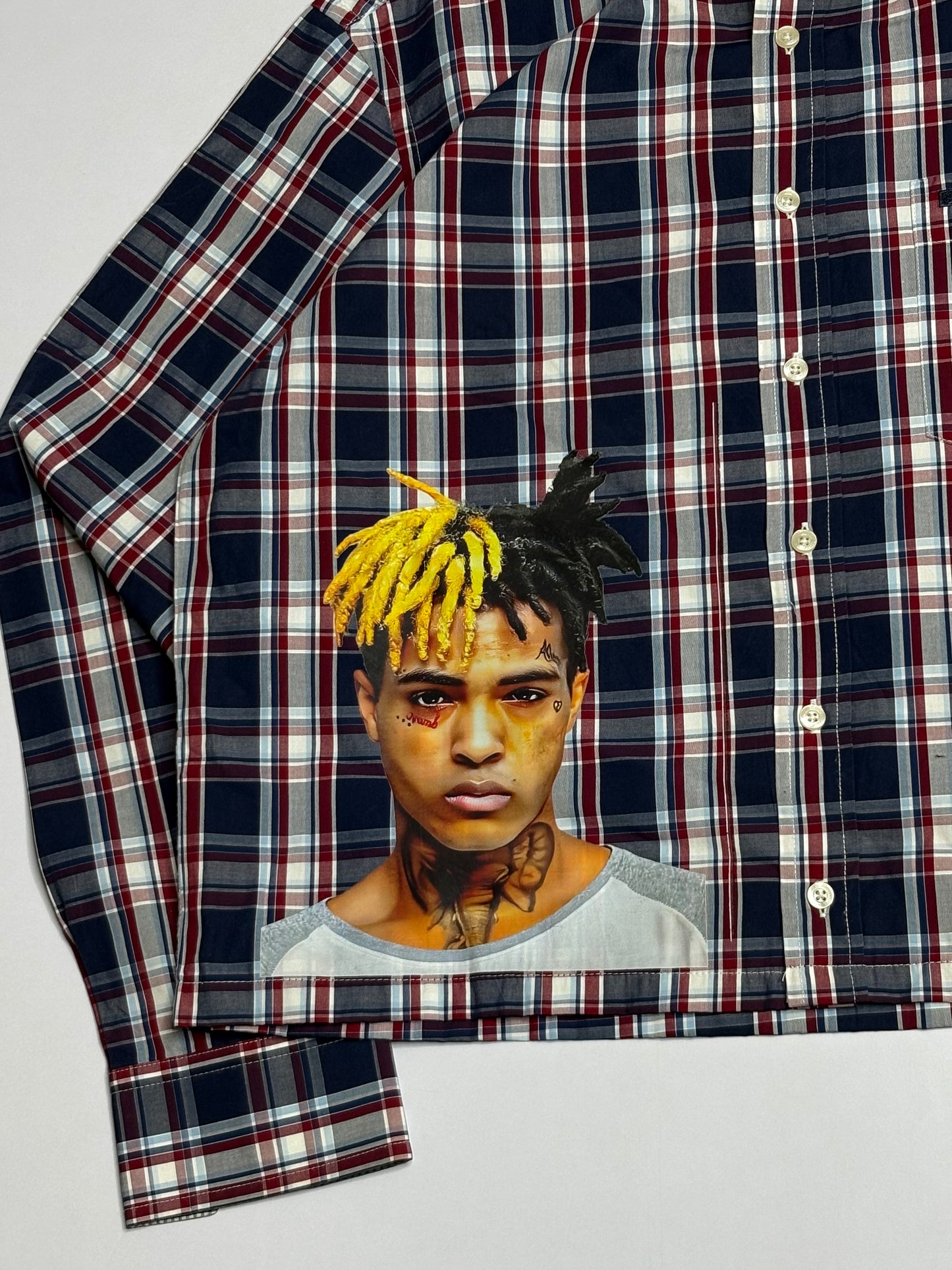 Printed Boxy Shirt
