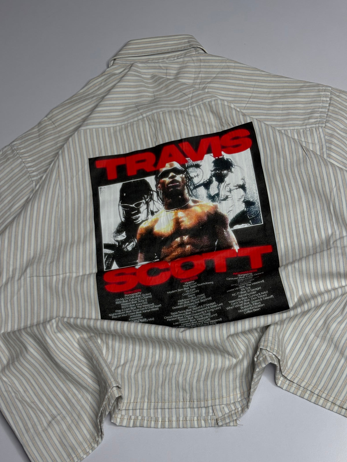 Printed Boxy Shirt