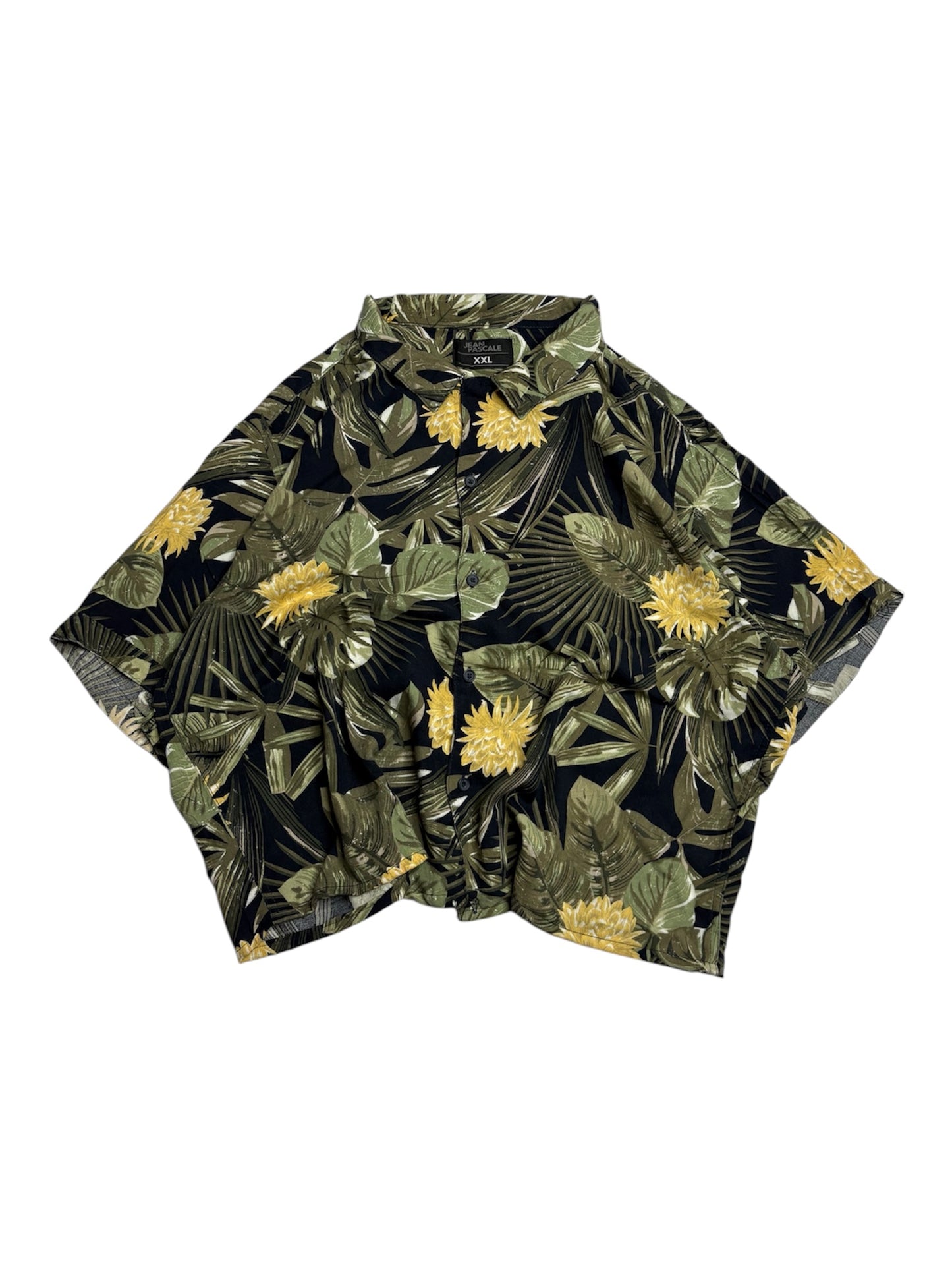 Printed Boxy Shirt