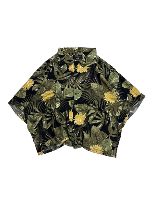 Printed Boxy Shirt