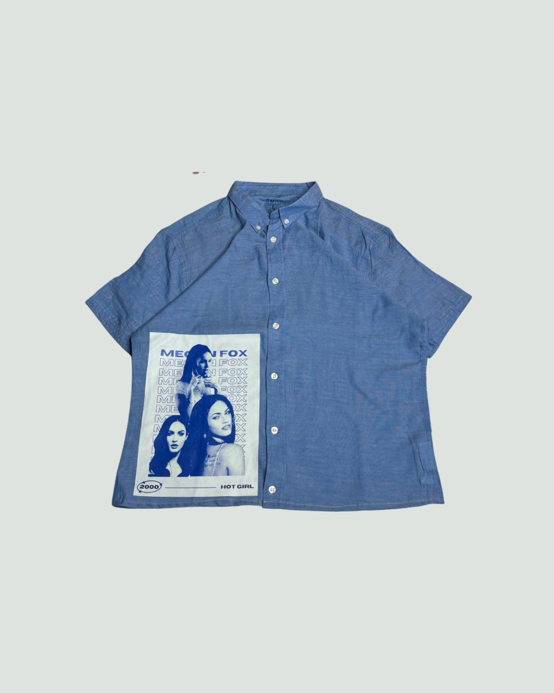 Printed Boxy Shirt