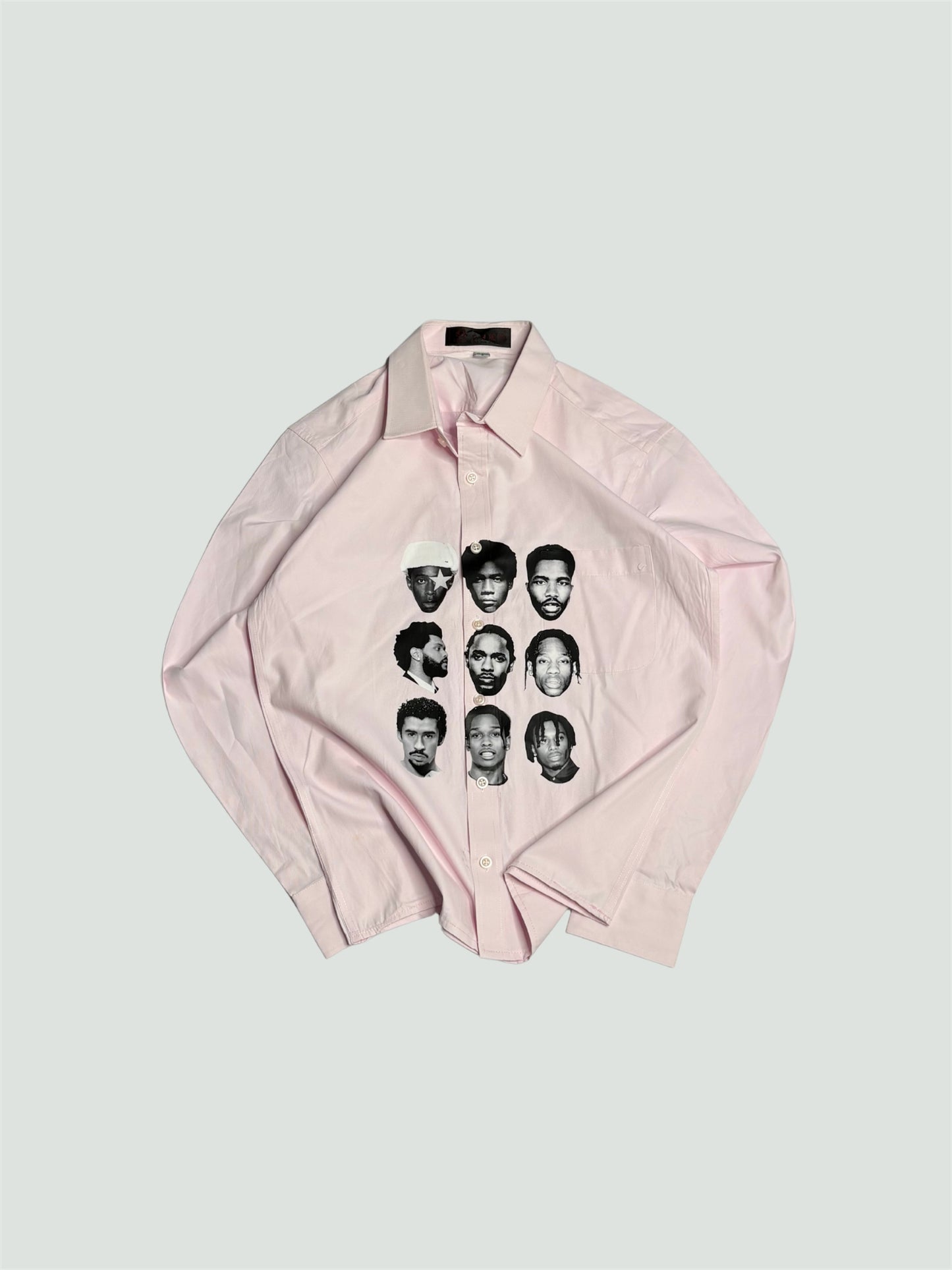 Printed Boxy Shirt