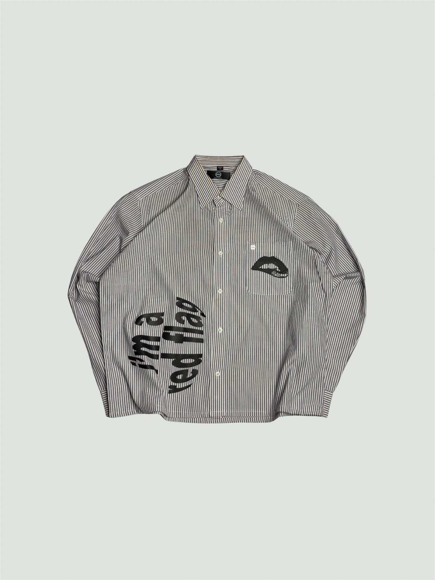 Printed Boxy Shirt