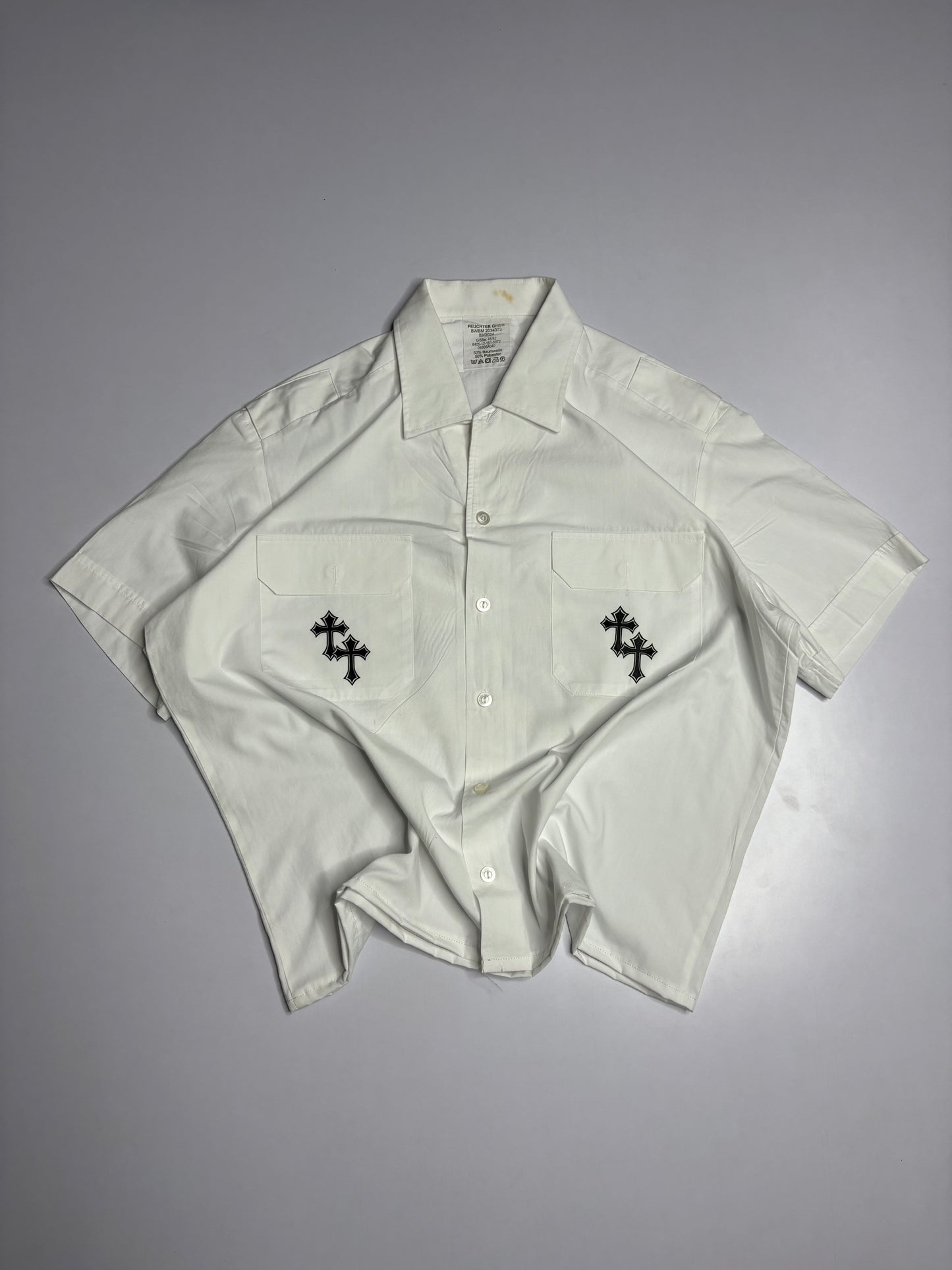 Printed Boxy Shirt