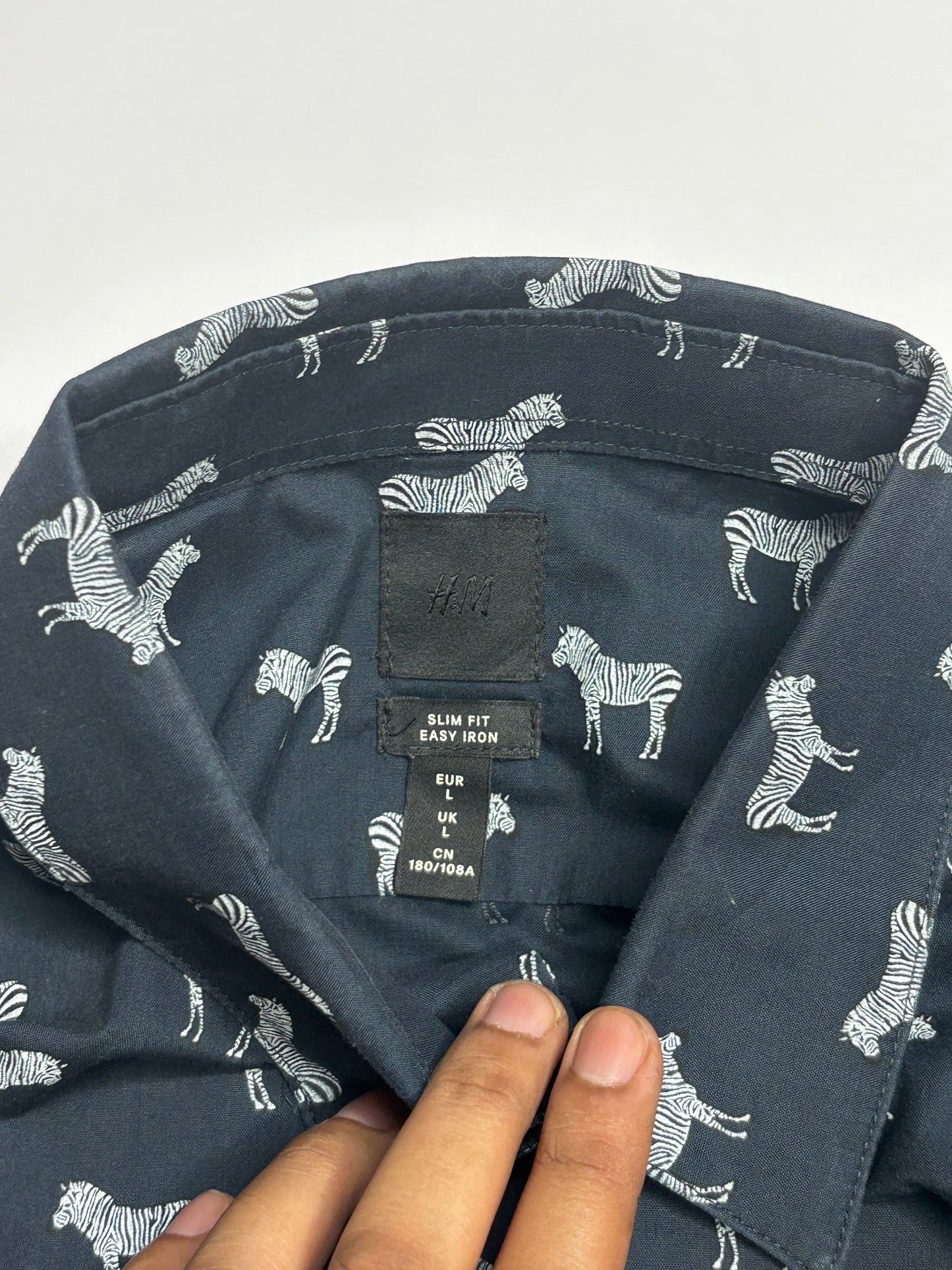 Printed Boxy Shirt