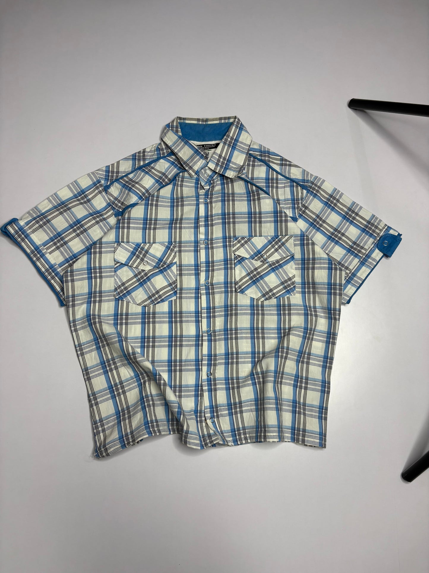 Printed Boxy Shirt