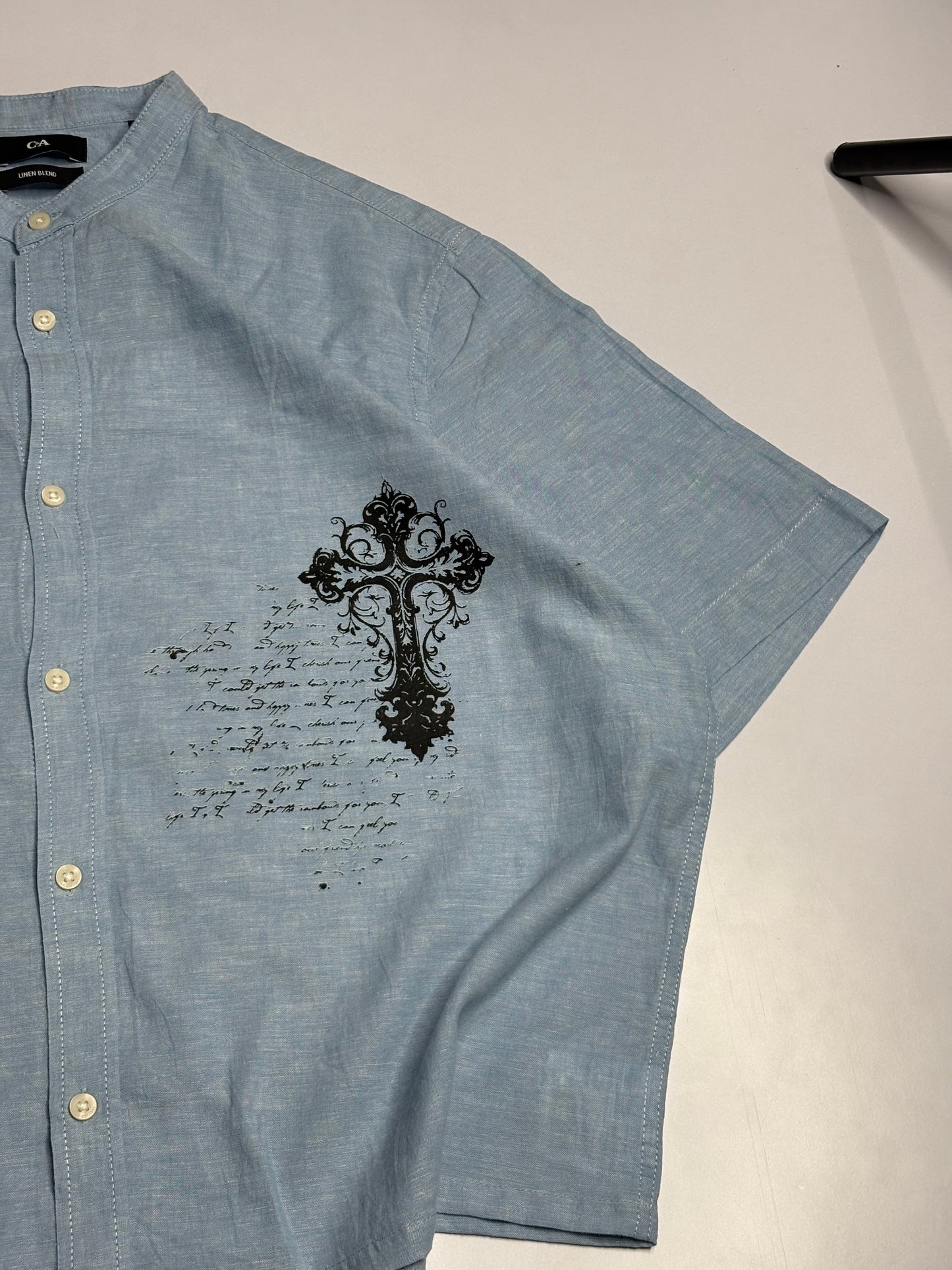 Printed Boxy Shirt
