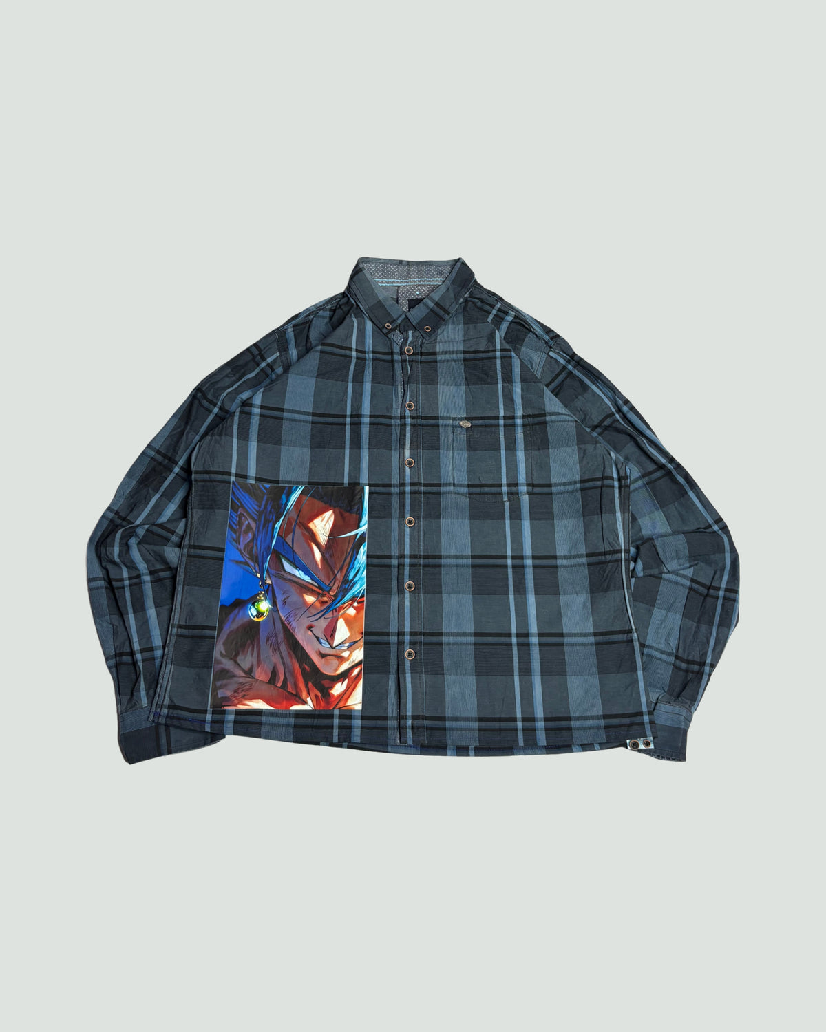 Printed Boxy Shirt