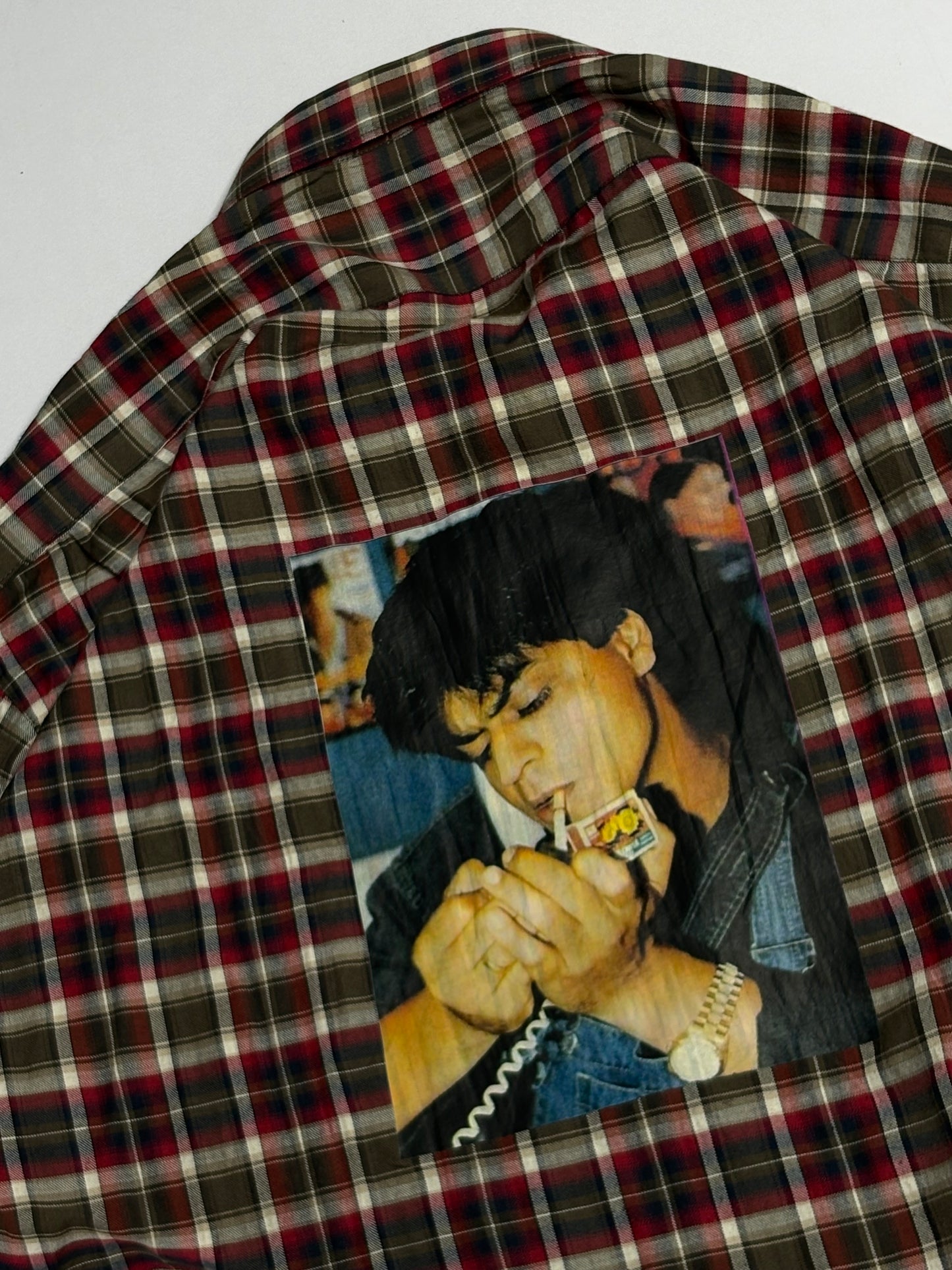 Printed Boxy Shirt