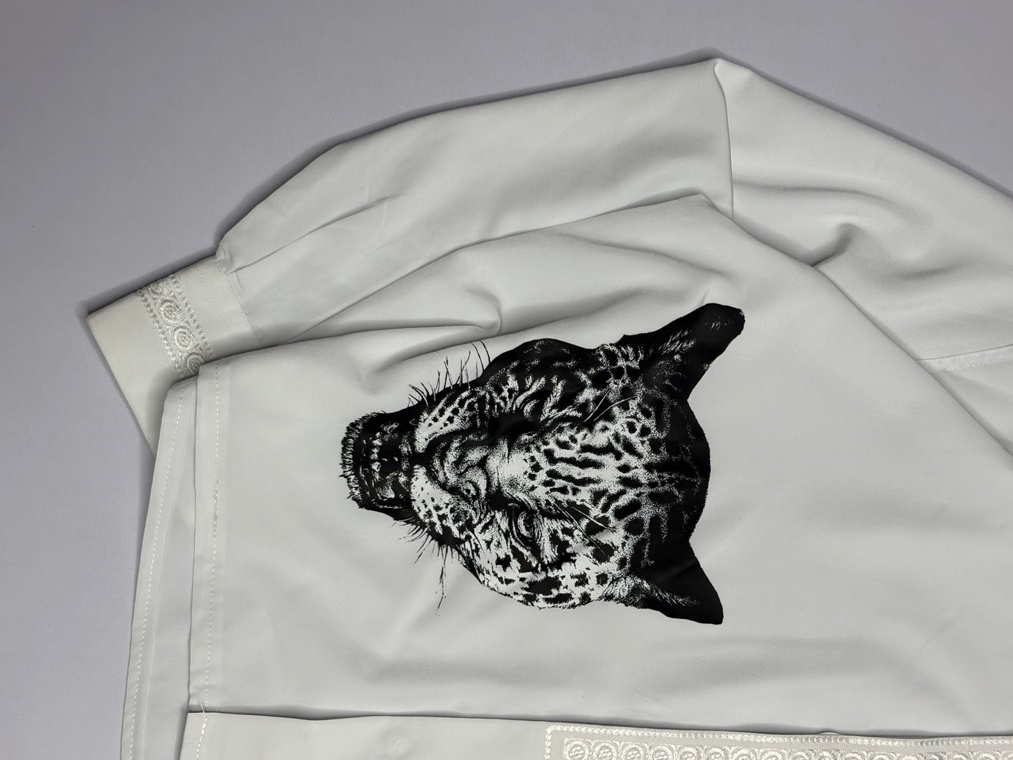 Printed Boxy Shirt