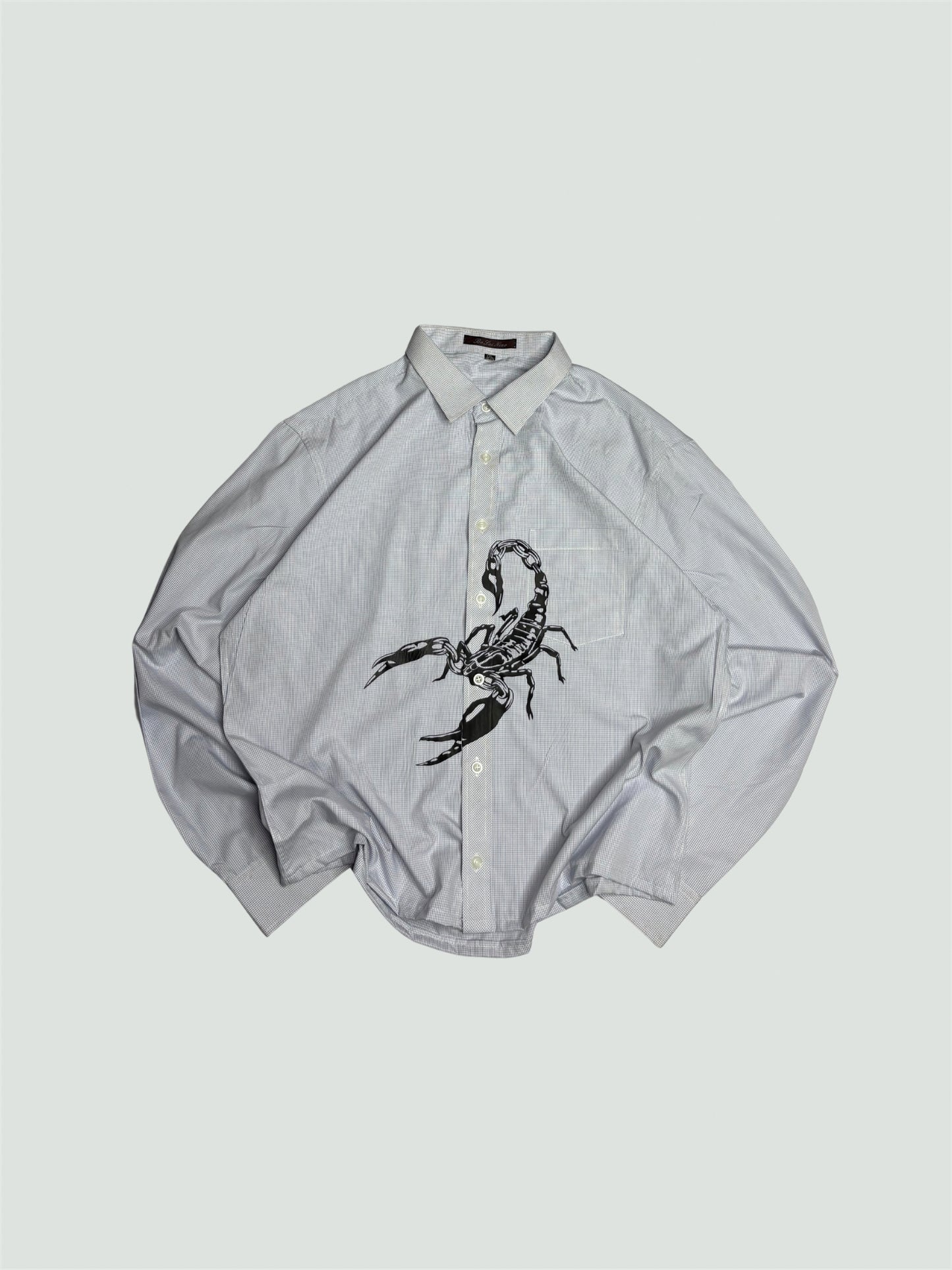 Printed Boxy Shirt