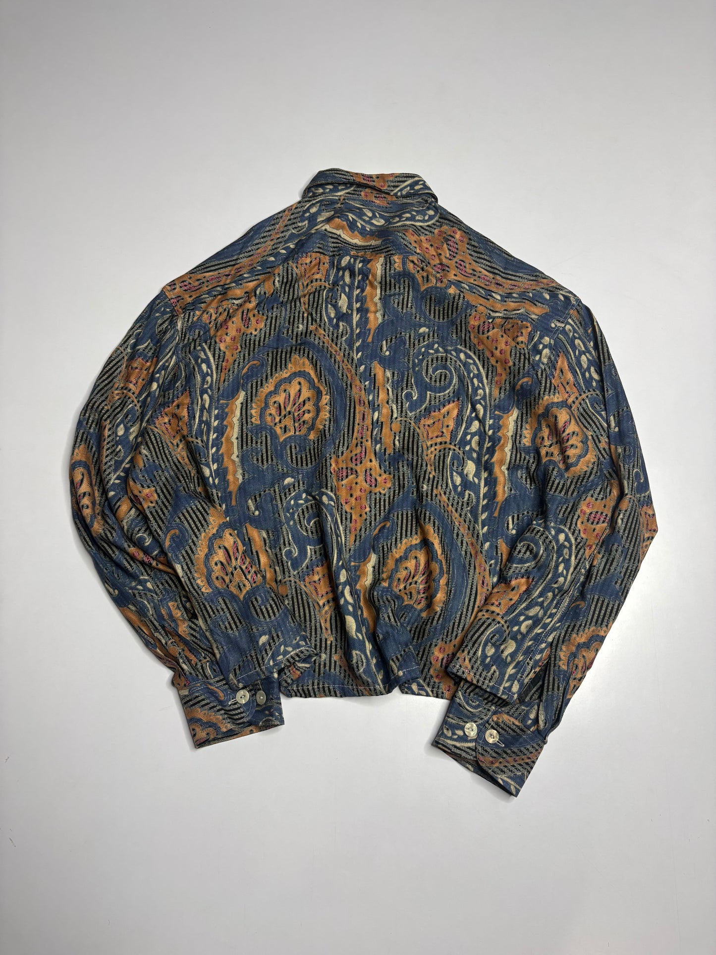 Printed Boxy Shirt