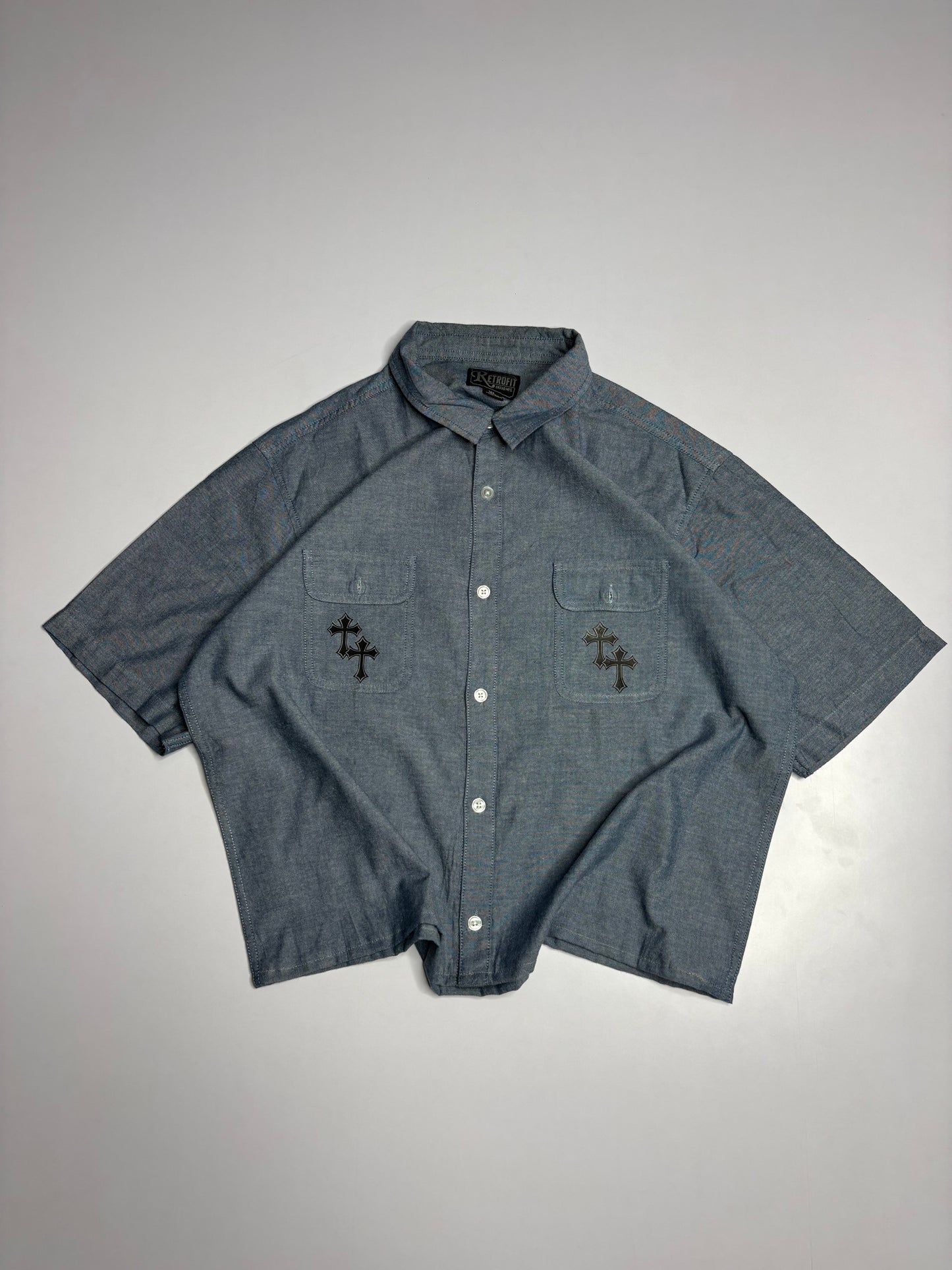 Printed Boxy Shirt